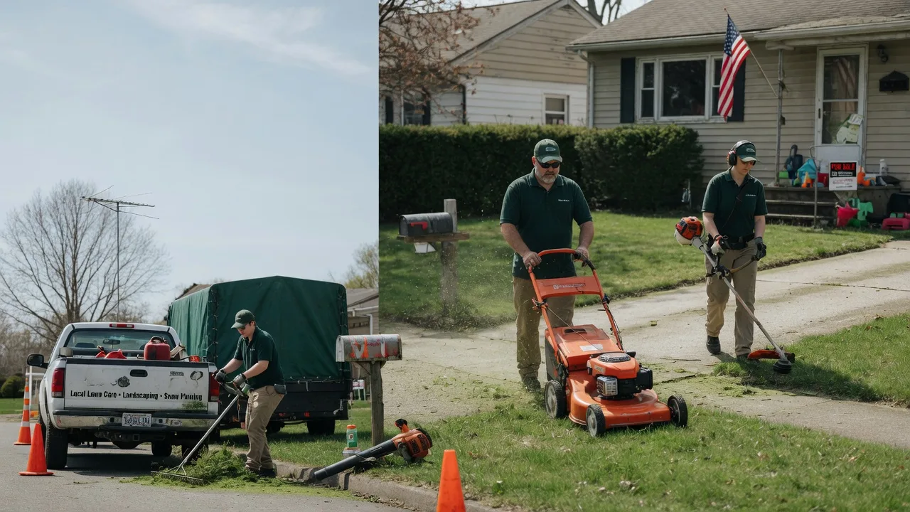 Lawn Care Services By Expert Landscaper in Mitchell, SD near me